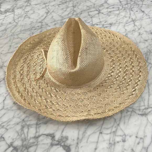 NWOT Wyeth Straw Rancher Hat - Picture 3 of 12